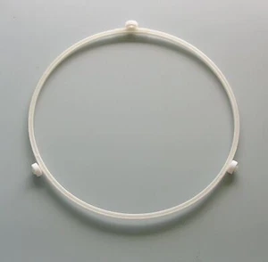 Replacement for GE Microwave Roller Wheel / Turntable Support # WB02X10806 - Bild 1 von 1