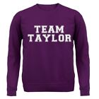 Team Taylor - Adult Hoodie / Sweater - Music Musician Tour Gig Eras Love Fan
