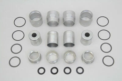 Juego de cubierta de válvula enchapada de cadmio para Harley Davidson por V-Twin Foto 1 de 2