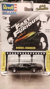 2002 REVELL - THE FAST AND THE FURIOUS - ISSUE #115 Dodge Charger - Picture 1 of 10
