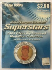 JIM THOME 2005 MLB Superstars Medallion Coin PHILADELPHIA PHILLIES Free Shipping