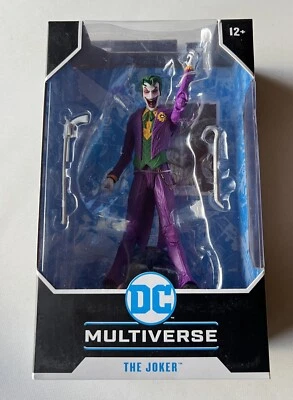 DC Multiverse The Joker DC Rebirth Action Figure McFarlane - image 1 of 4