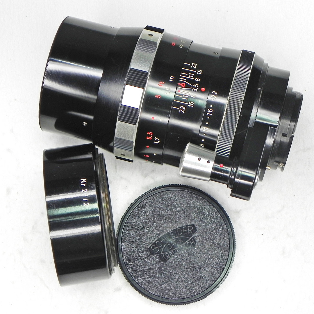 Schneider Tele-Xenar 135mm Focal f/3.5 Camera Lenses for Schneider Tele-Xenar 135mm Focal f/3.5 Camera Lenses for