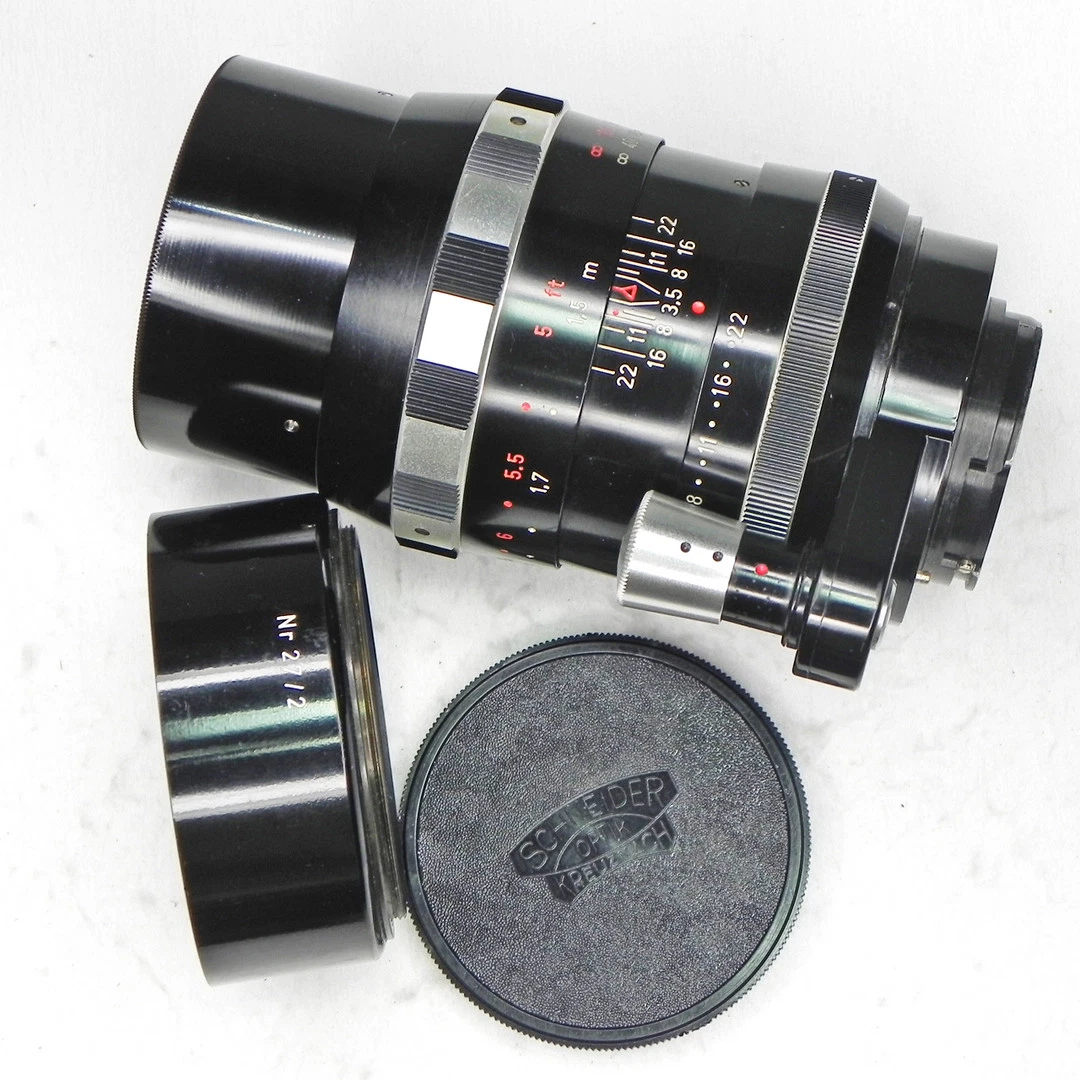 Schneider Tele-Xenar 135mm Focal f/3.5 Camera Lenses for sale | eBay