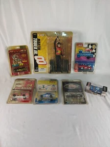 Lot of 7 Action 1:64 NASCAR Stock Car Diecast Muscle Machine, Gordon, Muppets - Picture 1 of 9
