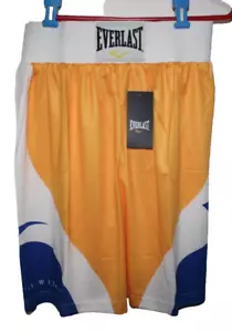 Everlast Boxing Shorts Greatness Is Within Size Small Gold - Picture 1 of 4