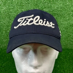 Titleist Hat Cap Golf Navy Blue Strap Back Adjustable Lions Muny - Picture 1 of 12