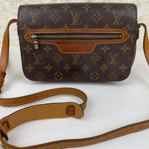 LOUIS VUITTON M51210 Monogram Saint Germain Shoulder Bag LV Auth Used - Picture 1 of 12