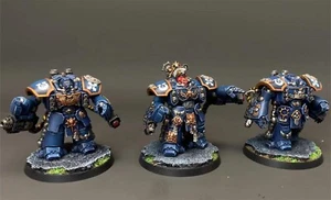 Ultramarines Centurion Assault Squad Space Marines Warhammer 40K army Painted - Imagen 1 de 7