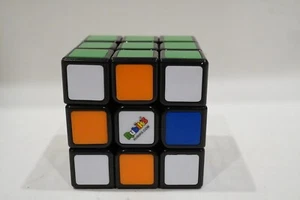 Rubiks Cube 3x3 Original Brain Teaser Puzzle Strategy Toy For Kids VERY NICE c4 - Picture 1 of 6