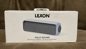 Lexon OSLO Głośnik Bluetooth 3W, jasnoszary - Zdjęcie 1 z 5