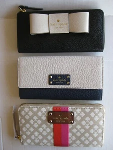 NEW WITH TAGS Kate Spade Wallet Clutch or Zip-around *SELECT YOUR STYLE* - Picture 1 of 10