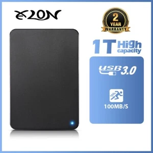 1TB HD External Hard Drive 250GB 320GB 500GB 640GB 720GB Portable Hard Drive USB - Picture 1 of 7