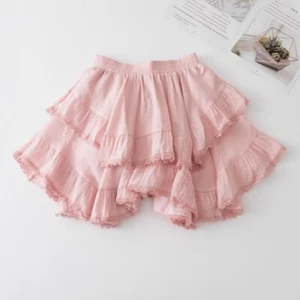 Japonesa Mujer Lolita Irregular Falda Corta Cintura Alta Esponjosa Falda Kawaii - Imagen 1 de 18