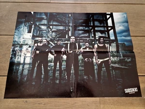 Rammstein - Mega poster - Very rare - Finland 2002 55 X 40 cm - Bild 1 von 1