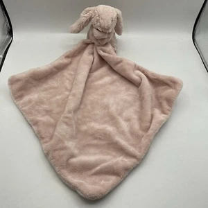 Jellycat Bashful Blush Bunny Soother Lovey Security Blanket Plush Stuffed Animal - Picture 1 of 14