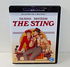 The Sting 4K UHD + Blu Ray Paul Newman Robert Redford - Imagen 1 de 3