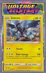 Zekrom Holo - EB04:Voltage Éclatant - 060/185 - Carte Pokemon Neuve Française - Picture 1 of 1