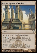 Magic the Gathering MTG Prahv, Spires of Order (177) Dissension   LP