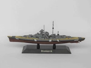 DIE-CAST NAVE DA GUERRA BISMARCK 1941 - WARSHIPS BATTLESHIPS 1:1250 #01 - Imagen 1 de 2
