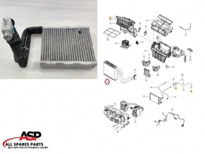 Mahindra OE Evaporator Assy P/N: 60 1203CA2170N / 8FV 351 336-351 - New Genuine - Picture 1 of 8
