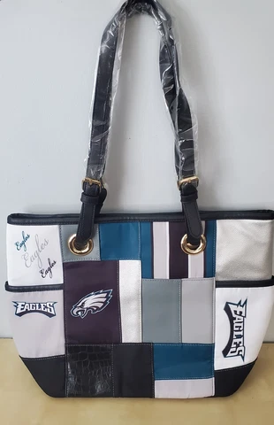 The Bradford Exchange Philadelphia Eagles Football Shoulder Bag Cover