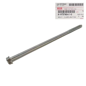 Isuzu GENUINE BOLT BATTERY CLAMP #8973780410 Dmax MU-7,MU-X 2002-2019 K - Picture 1 of 2