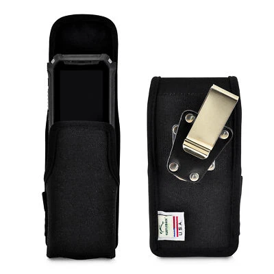 Sonim XP5s Holster Pouch Nylon Case with Rotating Belt Clip & Magnetic Closure - Image 1 of 4