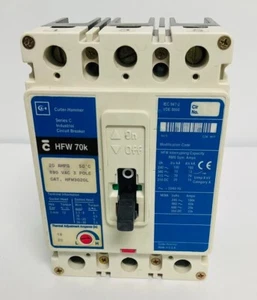 HFW3020L Interruttore Martello Taglierina 20A 690V 3P Nuovo Scatola Aperta Spedizione Gratuita - Foto 1 di 7