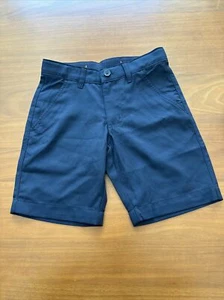 Be Determined French Toast boy's Blue School Uniform Shorts Size 8 - Picture 1 of 2