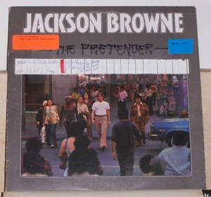 Jackson Browne - The Pretender - 1976 Vinyl LP Record Album - Picture 1 of 2