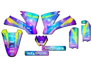 2002-2008 SX 65 SPACE KADET Galaxy Senge Graphics Kit Compatible with KTM - Picture 1 of 10