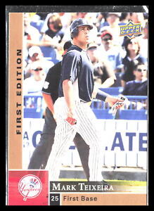 Mark Teixeira 2009 Upper Deck #776 First Edition     (New York Yankees)