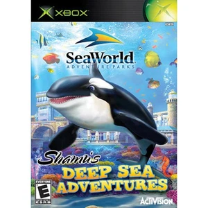 Seaworld Shamu's Deep Sea Adventures (Xbox) - Picture 1 of 1