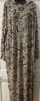 Vestido de malha celestial Torrid Celestia Moon Sun Star 3X malha bruxa caprichoso bronzeado - Imagem 1 de 4