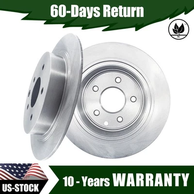 Rear High-Performance Disc Brake Rotors for Nissan Maxima 2004 - 2008 Foto 1 de 4