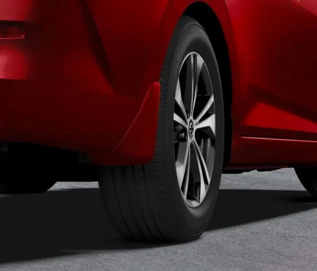 Juego de protectores contra salpicaduras delanteros originales Nissan 2020 Sentra - pistola KAD metálica Foto 1 de 1