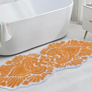 Alfombrillas de baño absorbentes, alfombra de corredor de baño, alfombra antideslizante 24x60, rápida... - Imagen 1 de 8