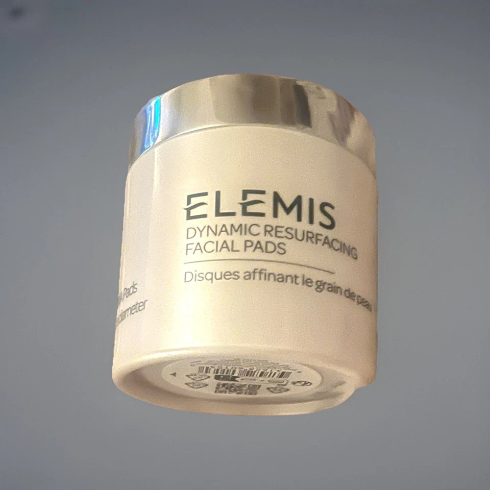 Almohadillas faciales de rejuvenecimiento dinámico ELEMIS 60 unidades + selladas NUEVAS EN CAJA Foto 1 de 1