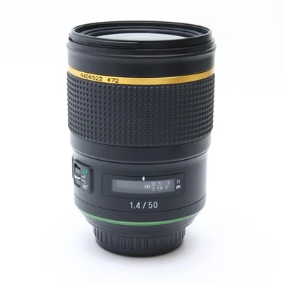 Pentax HD D FA* 50mm F/1.4 SDM AW (Pentax K mount) -Near Mint- #244 - Image 1 of 4