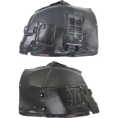 Juego de 2 guardabarros delanteros para BMW M3 2008-2013 Foto 1 de 4