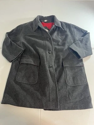 abrigo lana charles klein talla xl hombre Foto 1 de 4