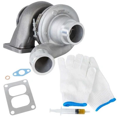 Turbocompresor Stigan para Mack CH CL CV CX CXN DM DMM LE MR MV RB RD Foto 1 de 4