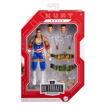 Kurt Angle - Wwe Ultimate Mondy Night War Figure - Image 1 of 2