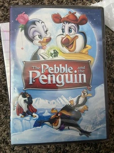 BRAND NEW - SEALED - The Pebble and the Penguin - DVD - Family - Childrens - Picture 1 of 2