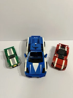 LEGO Racers: Lamborghini Polizia (8214) & Creator Sets (5867), (6743) - Image 1 of 4
