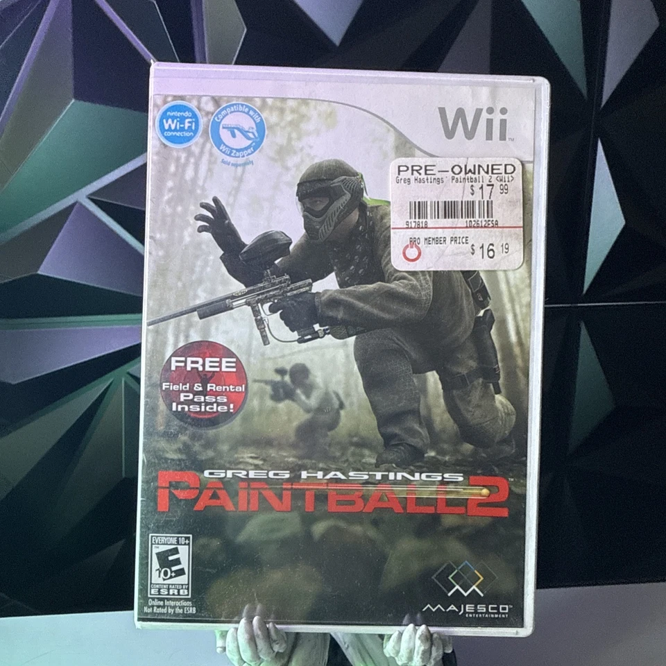Greg Hastings Paintball 2 - Nintendo Wii - Image 1 of 3
