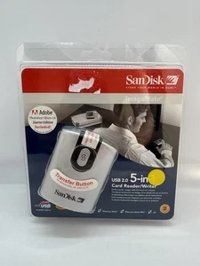 SanDisk Image Mate 5 w 1 czytnik kart USB 2.0 edycja startowa (B1) - Zdjęcie 1 z 1