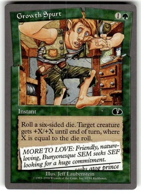 Growth Spurt Unglued Regular MTg - Image 1 of 2