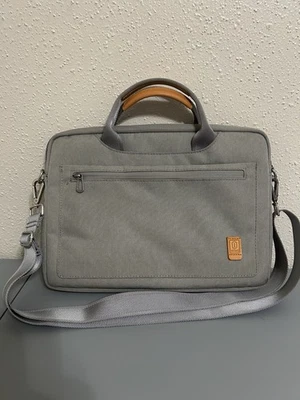 Funda para portátil Mensajero Bolso de hombro Acolchado Nylon Impermeable WIWU Foto 1 de 4